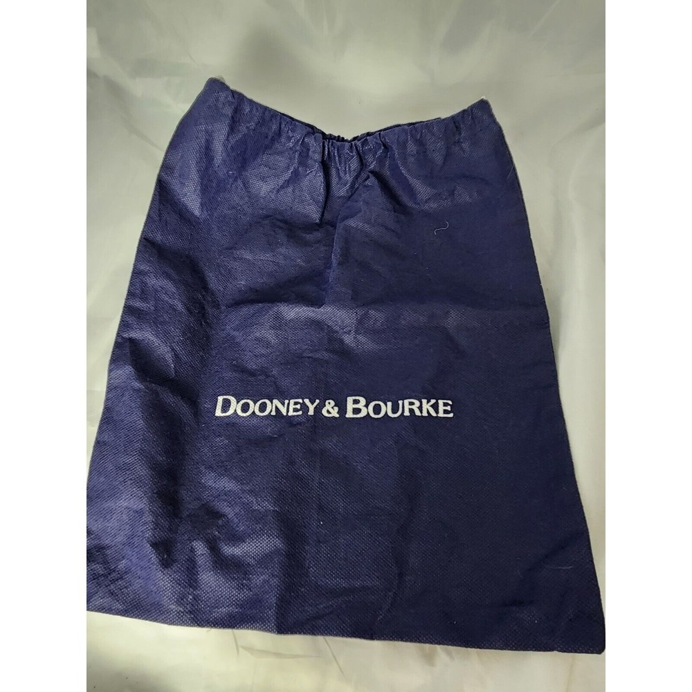 Dooney Bourke Handbag Storage Dust Bag Navy Blue Protective Cover 16" X 13"‎